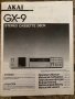 █▬█ █★▝▛▣▛▋ Касетен дек Akai GX 9, снимка 8