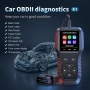 Нов Универсален OBD2 скенер за кола – четене и изчистване на грешки, снимка 2