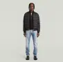 Яке G-STAR RAW Liner Jacket Dk Black, снимка 3