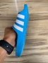 Оригинални светло сини чехли Adidas ! 35 н, снимка 6