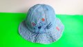 Английска детска шапка-кепе NEXT , снимка 1 - Бебешки шапки - 40732846