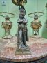 Прекрасна антикварна колекционерска френска фигура статуетка на Наполеон , снимка 1 - Антикварни и старинни предмети - 44413537