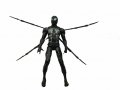 Фигурка Spiderman, Venom 2, Черна, 19 см., снимка 1