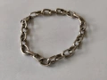 Сребърна гривна 925, снимка 3