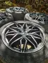 Джанти BORBET 17" 5х112 7.5Jx17 с гуми Dunlop 225/45 R17, снимка 6