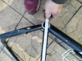 26 цола алуминиева рамка за велосипед колело , снимка 2