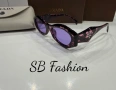 Prada очила цветни с лого, снимка 1