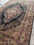 Уникален античен Анадолски Персийски килим Ладик, снимка 1 - Килими - 31894762