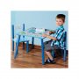 Детска маса с 2 столчета-в синьо или розово, снимка 1 - Мебели за детската стая - 31167308