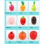3545 Игра с дървени плодове и зеленчуци с магнити, снимка 4