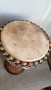 Тарамбука/Джембе от масивно дърво и естествена кожа, снимка 2