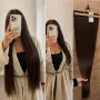 екстеншъни в различни нюанси , снимка 4