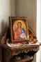 Дървена икона Свети Архангел Михаил – Ръчна изработка, снимка 6