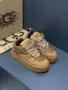UGG Дамски Маратонки На Платформа С Пухкава Подплата👟Дамски Спортни Обувки - 7 Цвята Код SEM-884, снимка 4