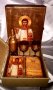 Икона Св. Георги, подарък за всеки Юбилей- Старинна книга с иконата и поздрав по избор, снимка 9