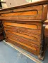 8447 шкаф / скрин с 4 чекмеджета от масивно дърво ( дърворезба ) 50/115см -цена 109  лв tm -90см вис, снимка 5