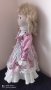 Порцеланова кукла 40 см , снимка 2
