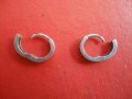 Сребърни обеци обици 925  1 , снимка 5