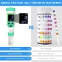 Water Tester 7 в 1 тестване на вода, pH, , снимка 5