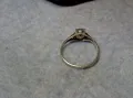 СКЪПОЦЕНЕН СРЕБЪРЕН ПРЪСТЕН СРЕБРО 925 с ЮВЕЛИРНО ФАСЕТИРАН БЛЕСТЯЩ ЦИРКОН 48961, снимка 10
