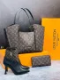 Дамски боти на ток Louis Vuitton Код D1392, снимка 7