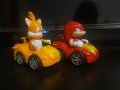Колички Tails и Knukles / Sonic Sega колекции, снимка 2