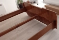 Спалня от дърво за матрак с размери 164х190 см или 160х190 см, снимка 14