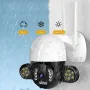 Външна охранителна PTZ WIFI камера, снимка 4