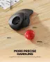 Нова Nulea M505 Wireless Trackball Mouse – безжична ергономична мишка с Trackball, снимка 4