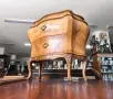 Италианско антикварно скринче "бомбе" , снимка 6
