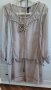 Ефирна туника р-р L +колие, снимка 4