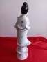 Голяма Стара Порцеланова Статуетка ГЕЙША ,Маркирана!, снимка 5