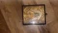 Позлатена Християнска икона гръцки стил 18век, снимка 2