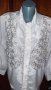 ДАМСКА ОФИЦИАЛНА  Бяла  БЛУЗА - Българско Производство - Размер 46, снимка 1 - Блузи с дълъг ръкав и пуловери - 34112708