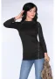 Дамска туника в черен цвят CG025, снимка 1