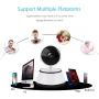 V380 Q6 WiFi IP Камера 2MP 360° Двупосочно аудио Нощно виждане, снимка 5