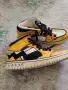 Кецове Air Jordan 1 Mid „Pikachu“ Anime Custom – Размер 40, снимка 1