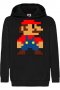 Детски Суитчър/Суитшърт Mario 8-bit,Super Mario,Игра,Подарък,Изненада,Забавление,Рожден Ден, снимка 2