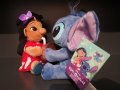 Лило и Стич плюшена играчка - Дисни Стор Disney Store , снимка 7