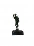 Статуетка Ahelos, Арис, Метална, Зелена, 9 см., снимка 3