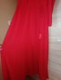 Страхотна дълга червена рокля H&M+подарък червило Max factor , снимка 15