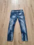 Страхотни мъжки дънки DSQUARED2 размер 52 / L , слим фит , снимка 1