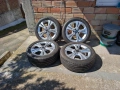 Джанти с гуми 225 /50/ 17  за Mercedes , снимка 1