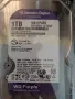 Твърд диск 1TB WD Purple Surveillance SATA, снимка 1