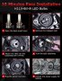 Нови LED крушки за фарове ярки резервни светлини за дълги/къси Мъгла, снимка 6