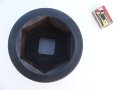 MOMENTO Ingersoll-Rand Ударна ВЛОЖКА 80мм Кв.1-1/2“ Ключ за Гайковерт Върток Тресчотка Гедоре БАРТЕР, снимка 4