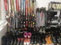 Ски,сноубордове,щеки,автомати,скиобувки и сноубордобувки