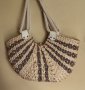 🎁подарък 🎁 💕Плетена плажна чанта от естествен ратан - ракита, снимка 1 - Чанти - 37532688
