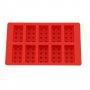 10 Лего блок блокчета конструктор силиконов молд форма фондан украса торта шоколад лед гипс сапун, снимка 4