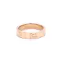 Златен дамски пръстен Cartier 1,29гр. размер:53 14кр. проба:585 модел:43486-5, снимка 3